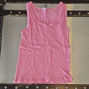 3/$15 🎉 Vibrant Pink Sleeveless Top for Kids XL Girls Small Womans